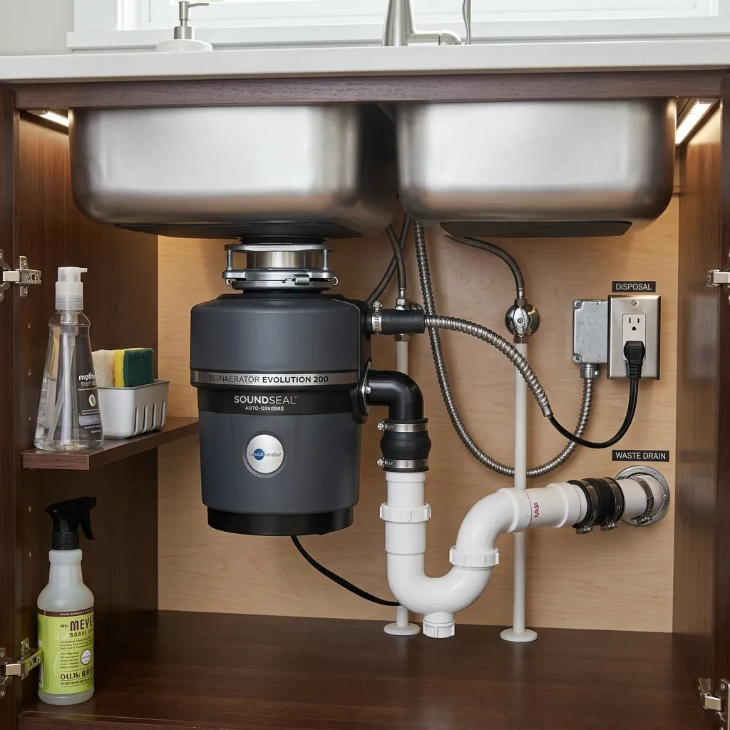 Garbage Disposal Repair Plumber in Morral, OH