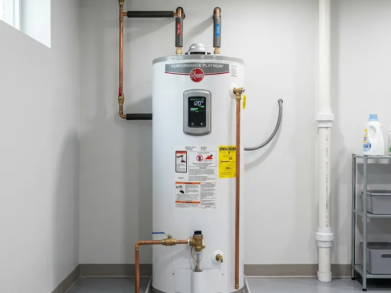 Water Heater Repair Plumber in Morral, OH